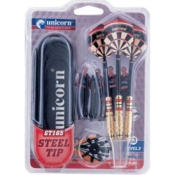Unicorn GT165 Darts (Steel TIP)